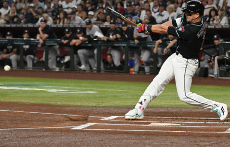 Pavin Smith's 2-run, game-winning homer lifts D-backs over Yankees 5-3, helps slim playoff hopes